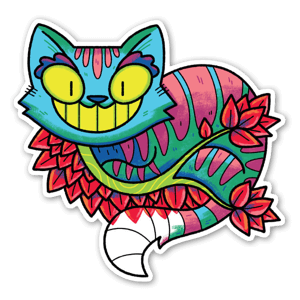 “We’re all mad here. I’m mad. You’re mad.”