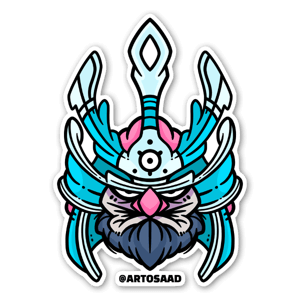 Winter is coming sticker