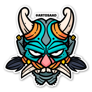 Pretty Troll sticker