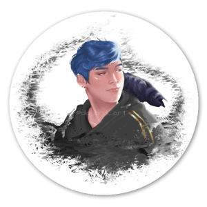 A neutral color combo with some bright colors in the mix