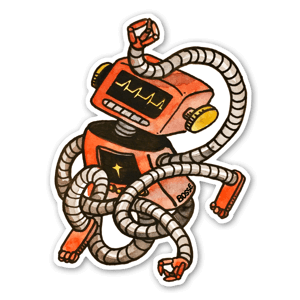 No, it's not inspired by Mr. Robot. It is just his name.