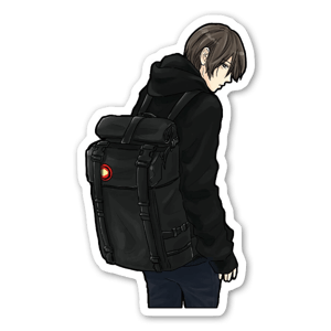 Book: The main character of Peki Otome and Gasa Woman 