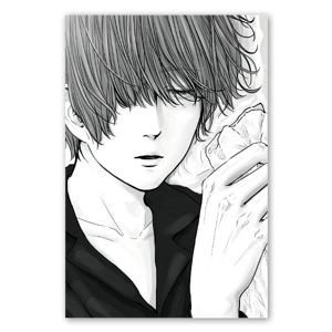 Book: The main character of Peki Otome and Gasa Woman 