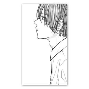 Book: The main character of Peki Otome and Gasa Woman 