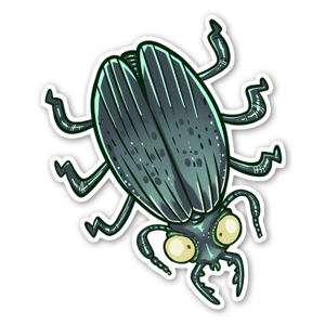 Just in time for Halloween. Which is all the time. 