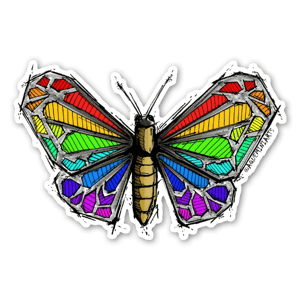 Beauty Flys, Rainbow Butterfly.