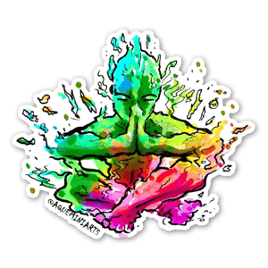 Find your inner peace, your inner strength and inner beauty...and let it out.
Inspired by Akala. 