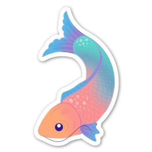 Colourful fishy