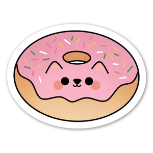 Strawberry Donut