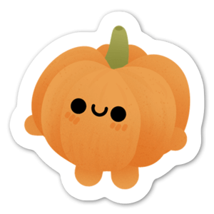 Cute pumpkin