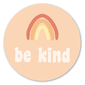 Just be kind