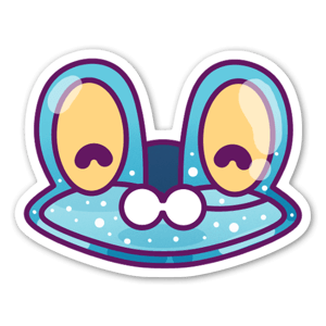 Cute Froggie hopping in to say 'Hi'