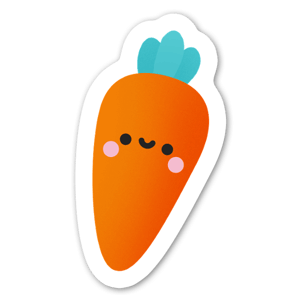 Cartoon Carrot