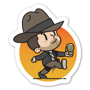 Collectible Sticker Series