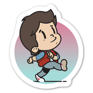 Collectible Sticker Series