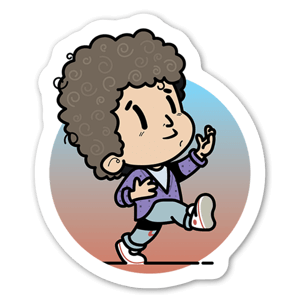 Kiddo's - Collectible sticker series