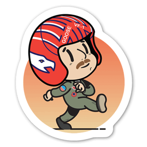 Collectible sticker series

