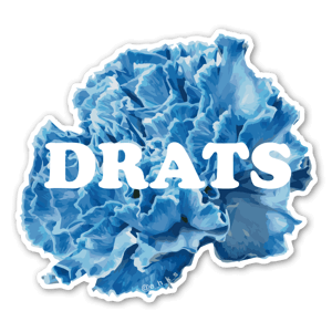 Inspired by my grandmother, every the proper lady, claims to never swear