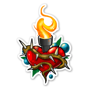 From Calvanostra is a tattoo collective based in France. 