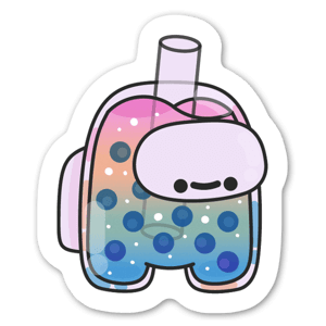 Bubble Tea Sticker