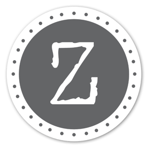 The grey Z monogram 