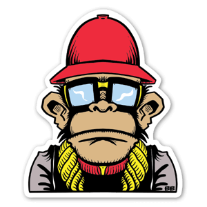 Bobby Mix Master custom Stickers decals