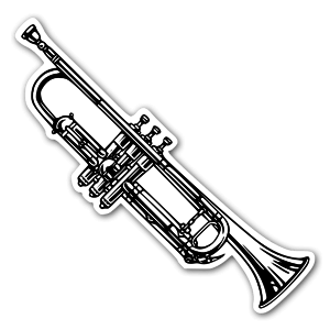 A fun sticker to but when you want to add nice detail sticker to your musical life!