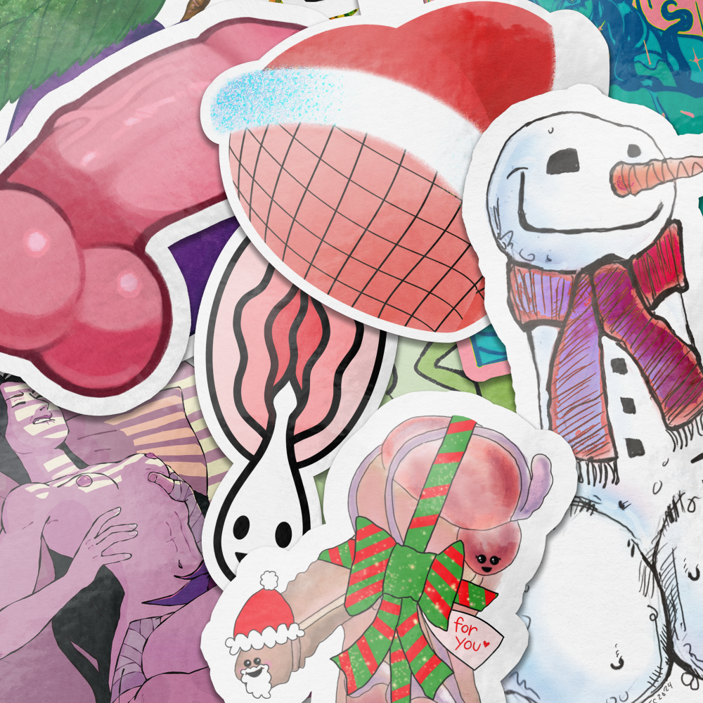 Snowy. Sexy. Slightly scandalous.