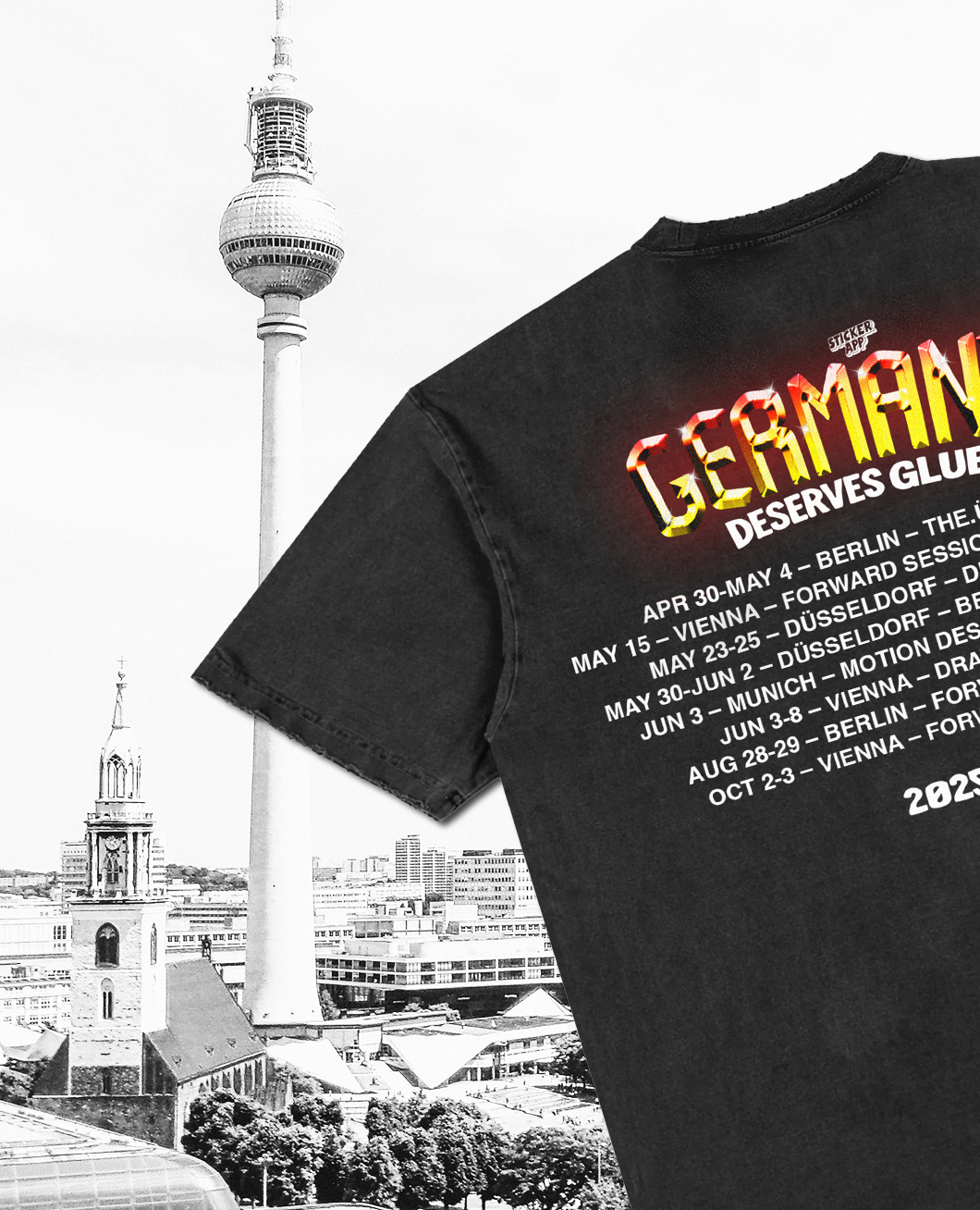 StickerApp goes on tour!