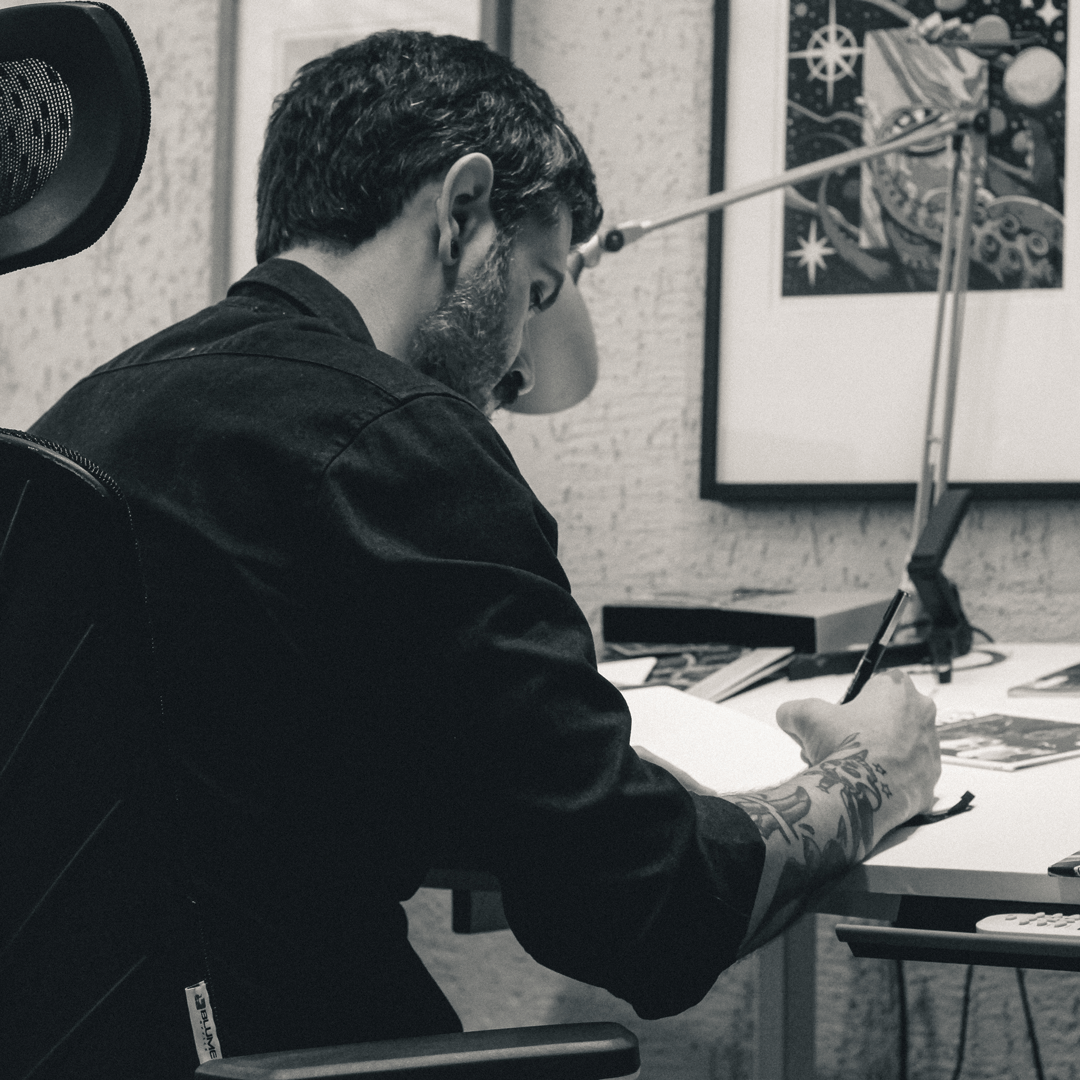 Meet the Artist @pedrocorrea84