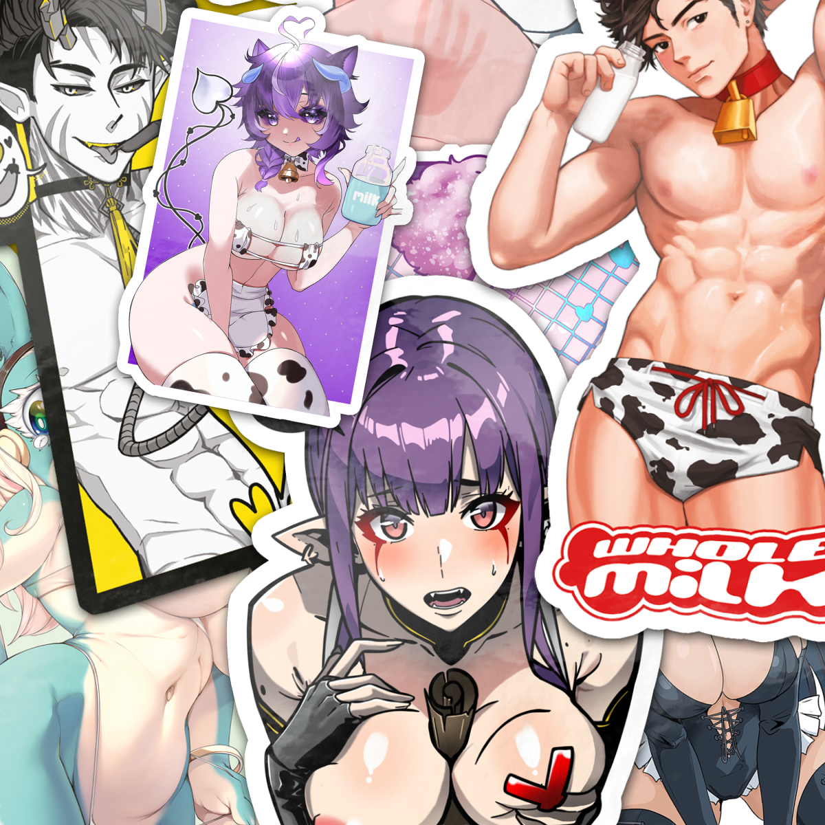 Too NSFW for Crunchyroll, Just Right for StickerApp