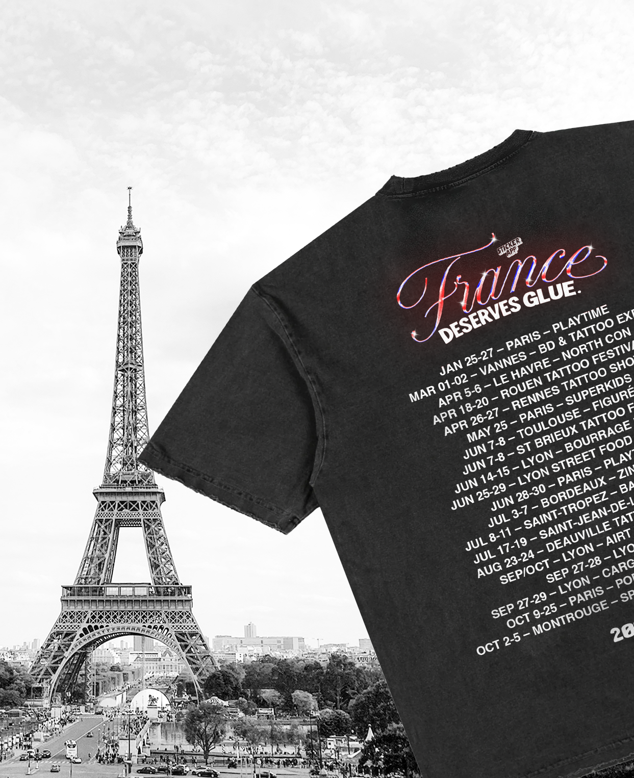 StickerApp goes on tour!