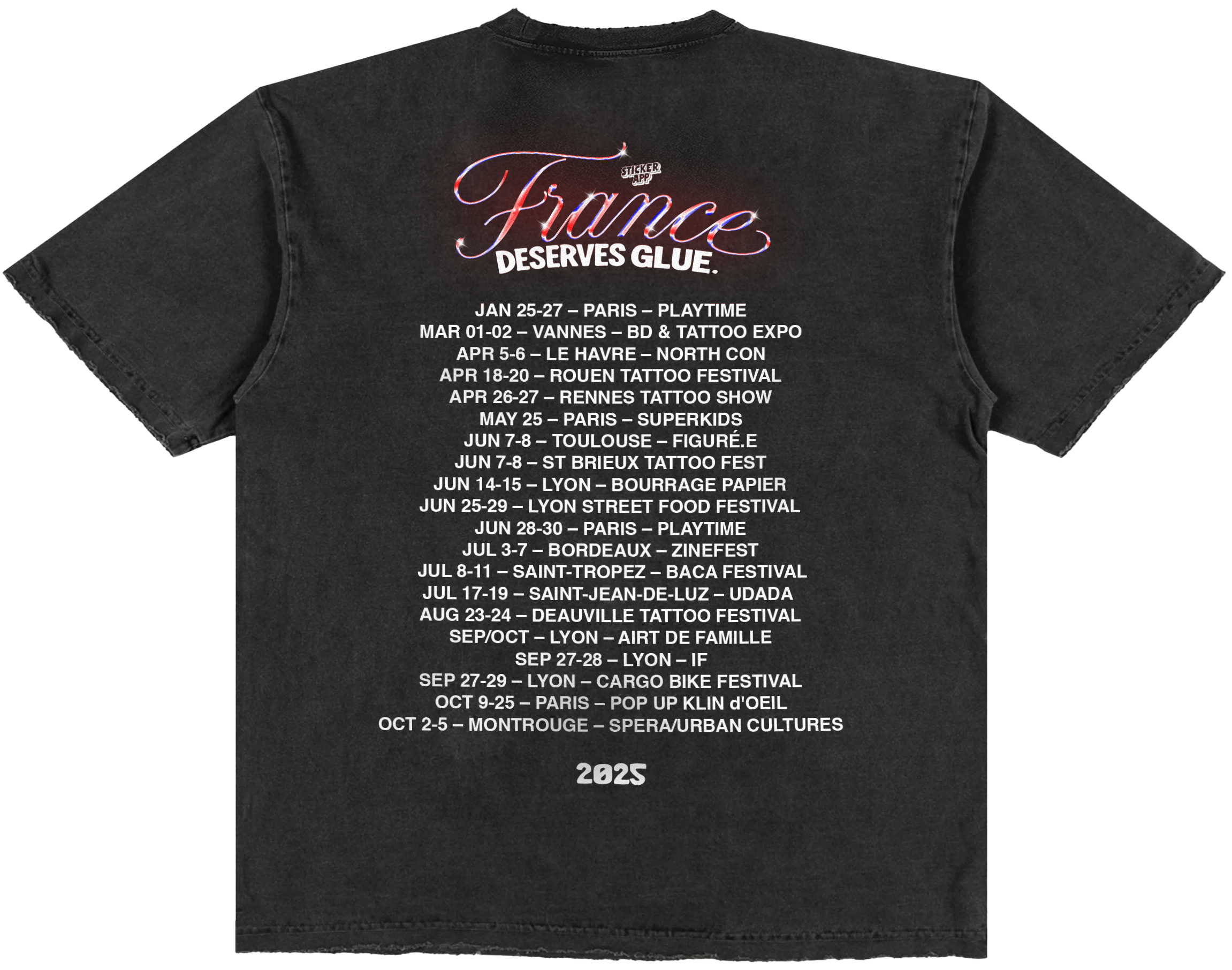 France Derserves Glue