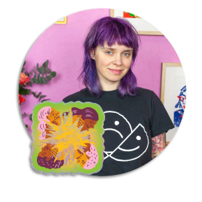 Profile picture of Viktoria from Illustration Ladies Berlin