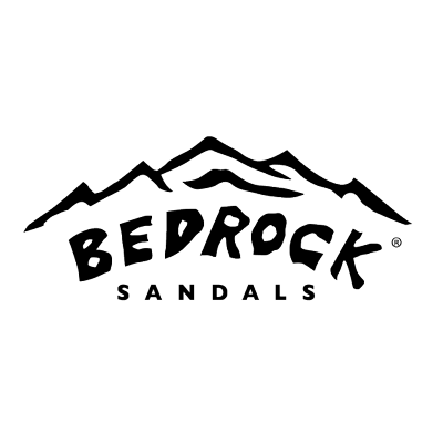 Bedrock Sandals Logo.