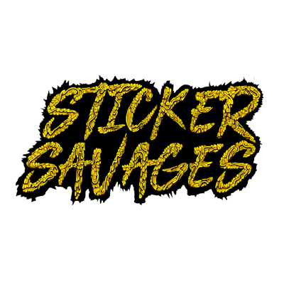 Sticker Savages logo.