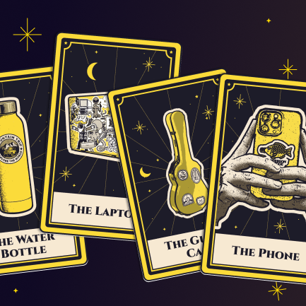 The stickers have spoken...