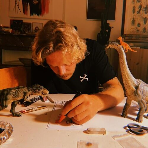 Meet the Artist @lobster_robin