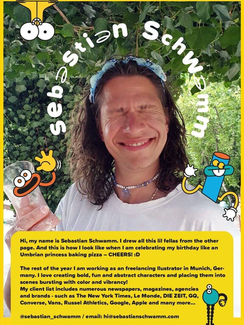 Meet the Artist Sebastian Schwamm